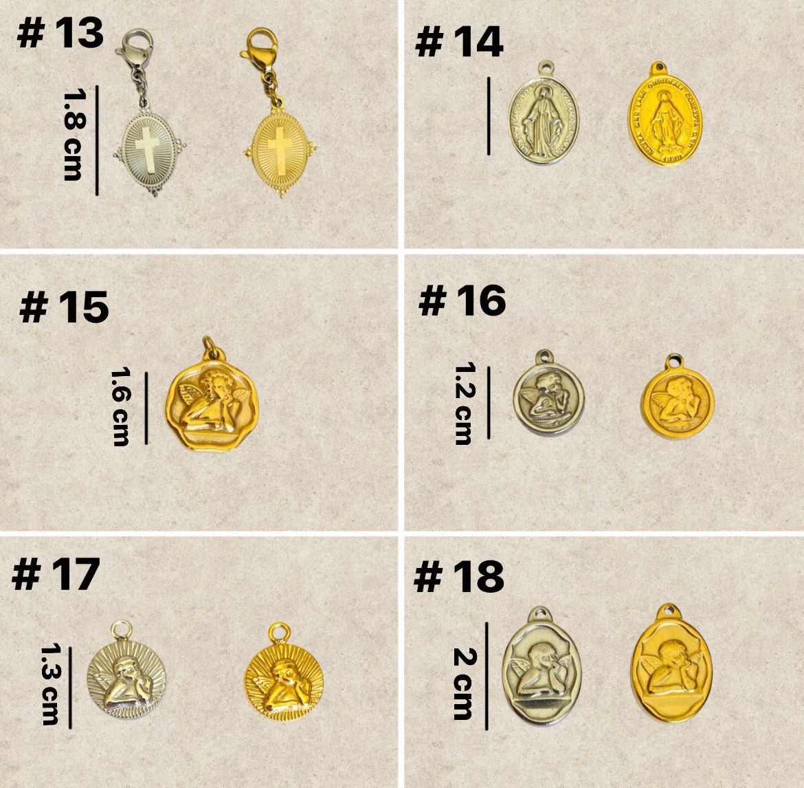 Religious Charms 1-30