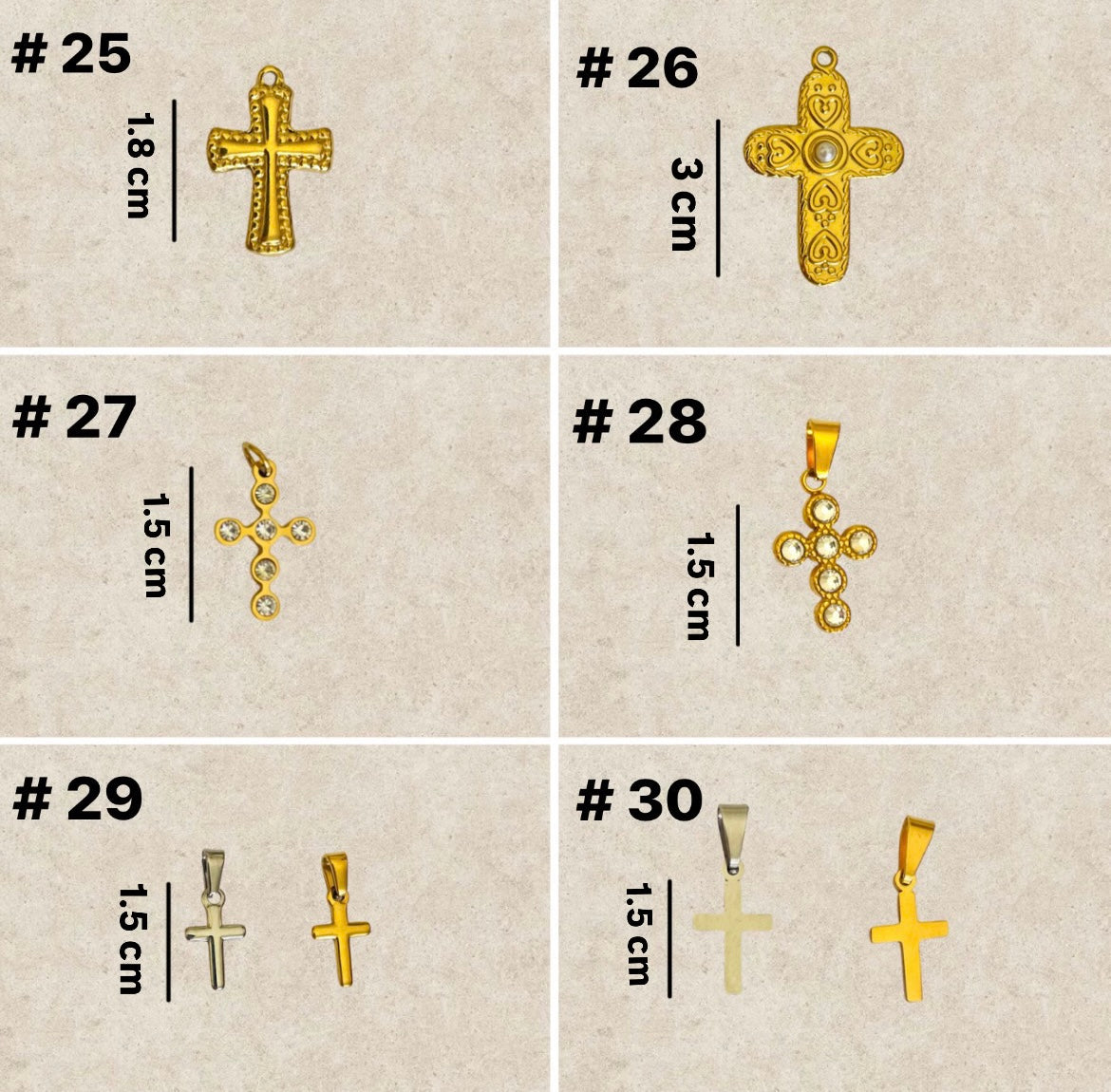 Religious Charms 1-30