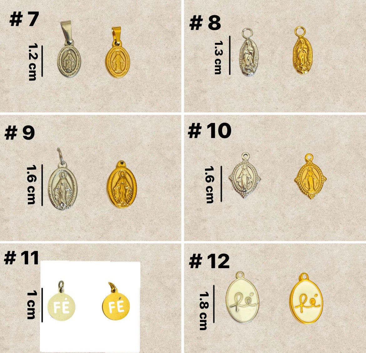 Religious Charms 1-30