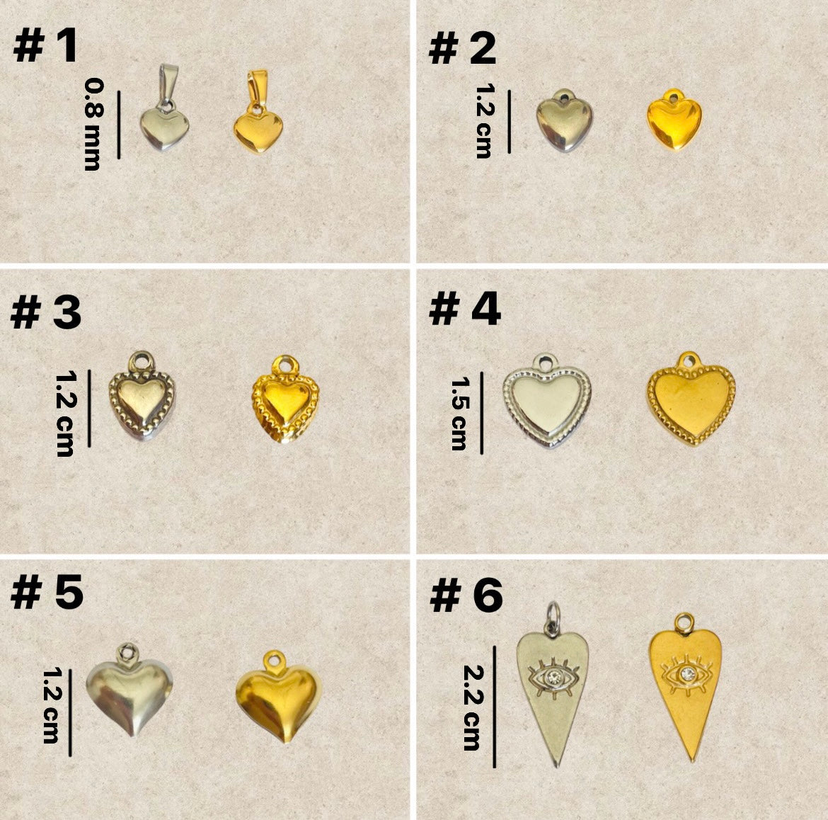 Love Charms 1-21