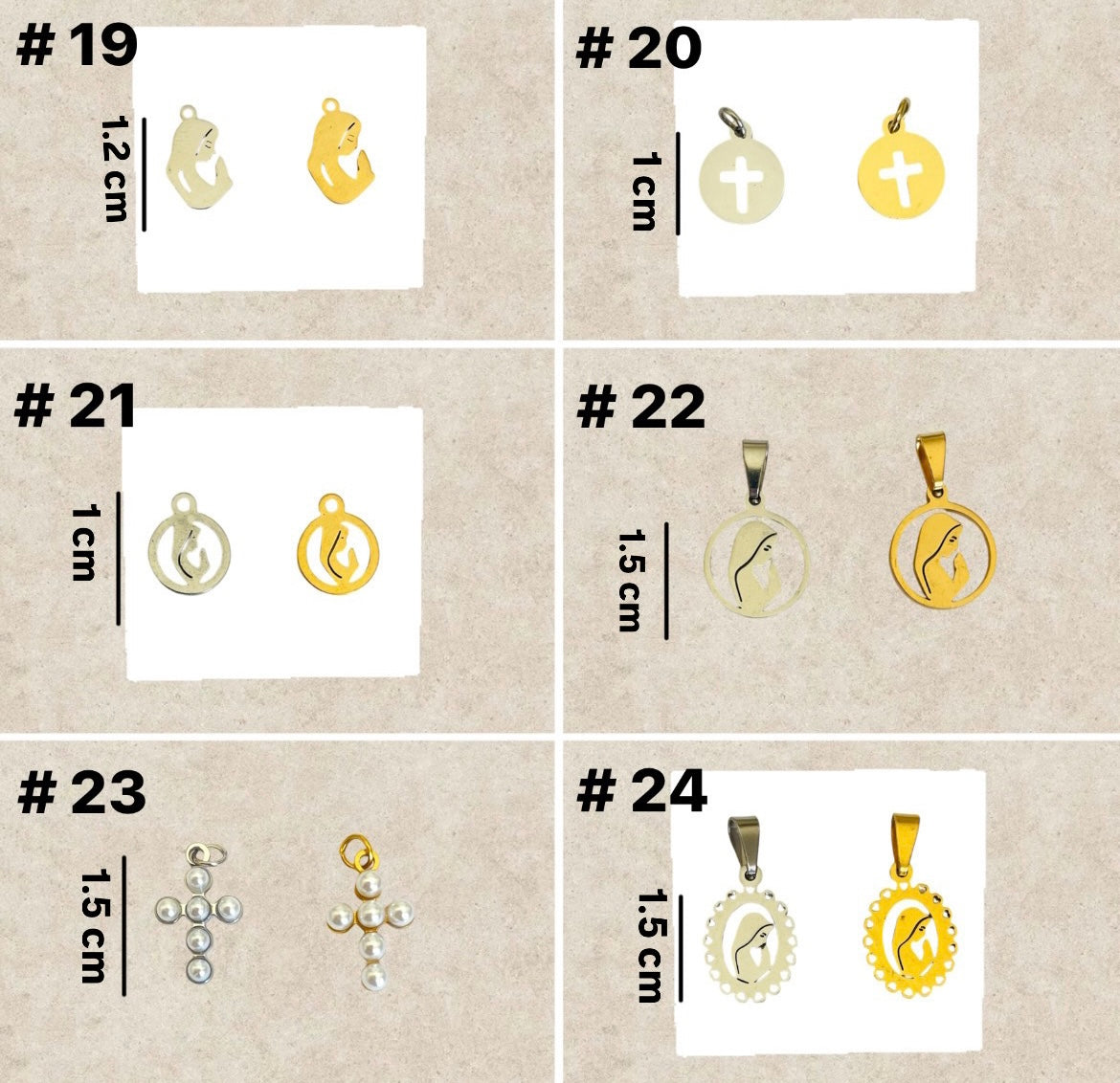 Religious Charms 1-30