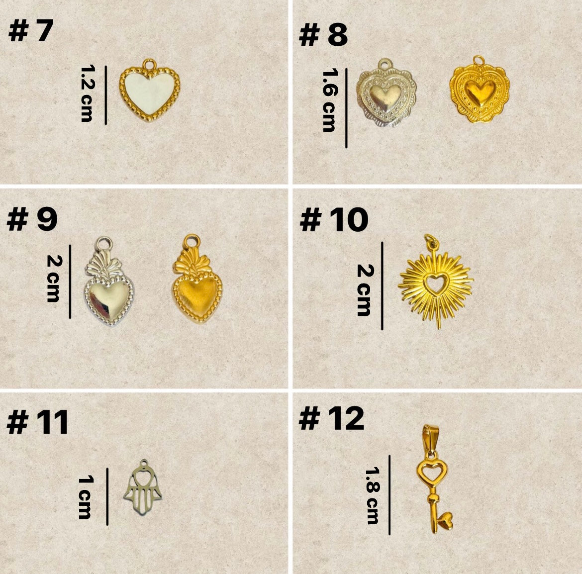 Love Charms 1-21