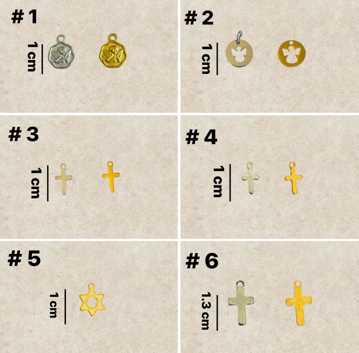 Religious Charms 1-30