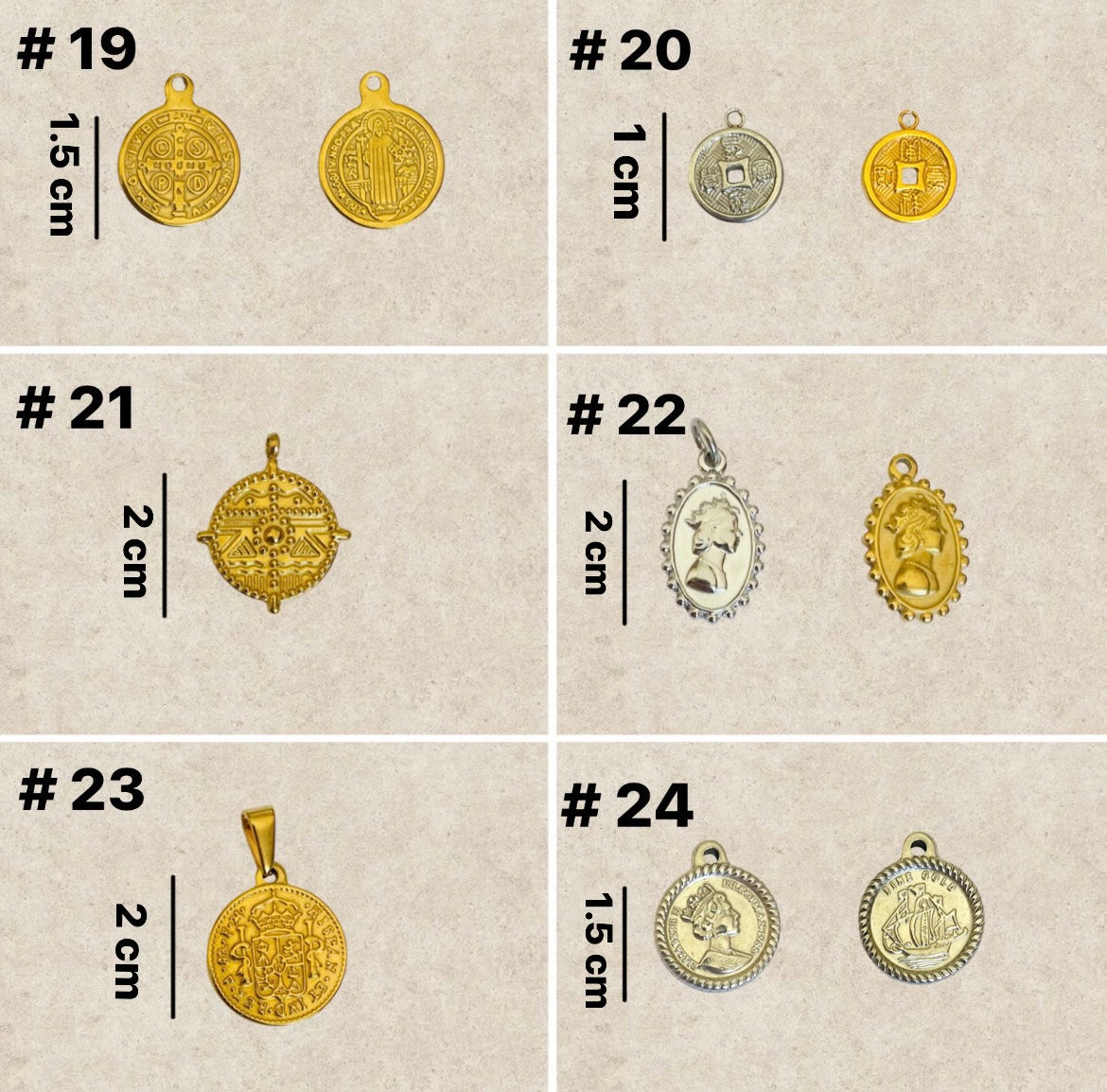 Other Charms 1 - 28