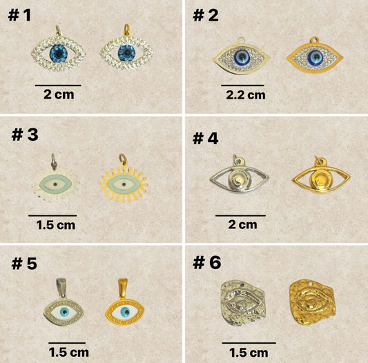 Eyes Charms 1-18