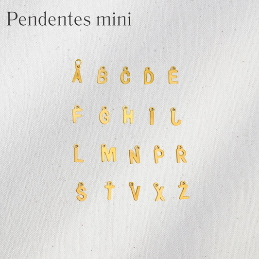 Letras Mini